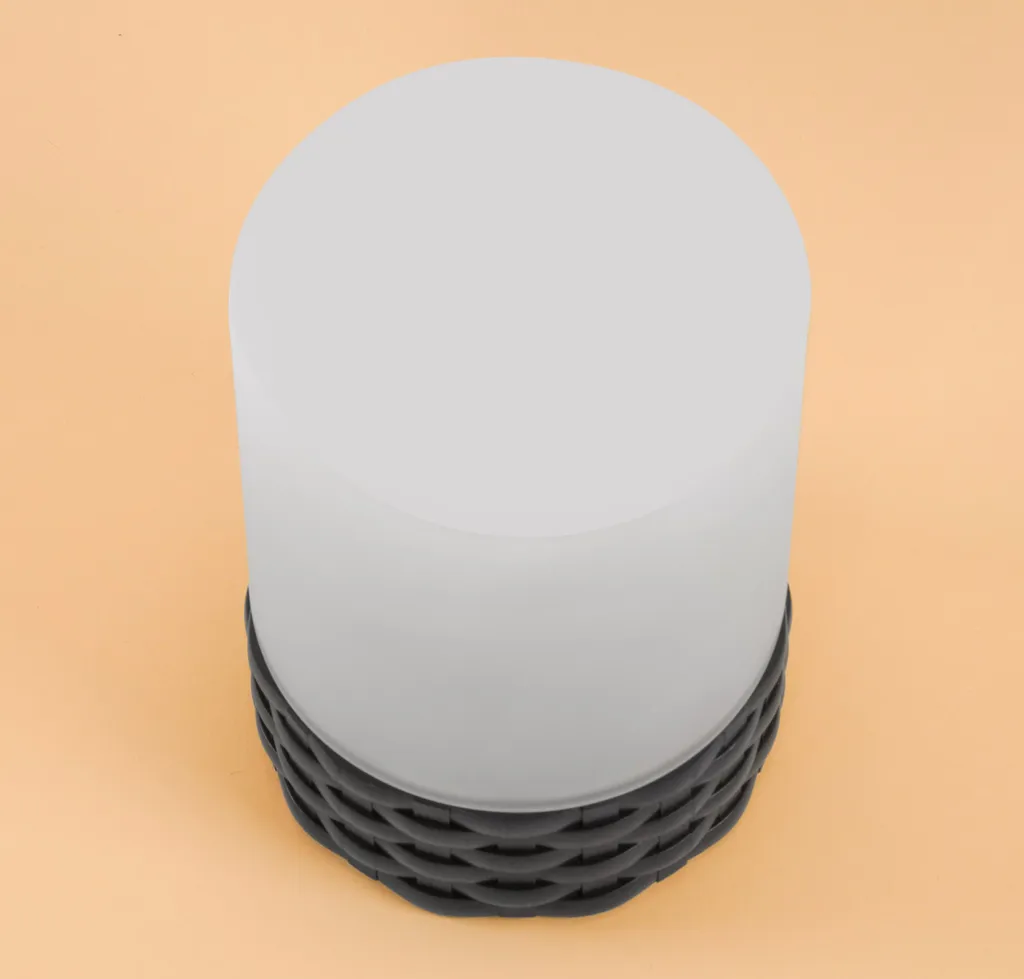 Éclairage solaire extérieur pour table de balcon et terrasse cosy