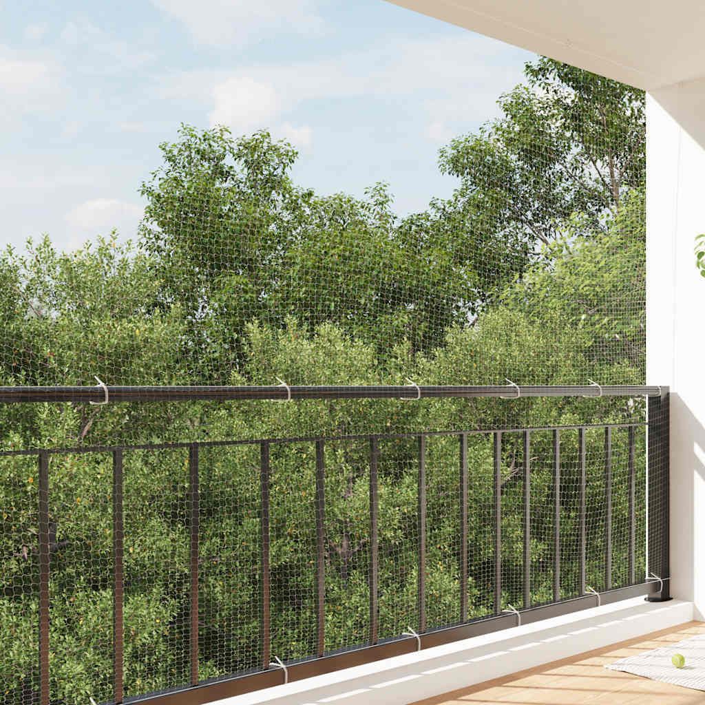 Möbel Katzennetz Transparent 3x2 m Nylon - Sonstiges Produktbild 