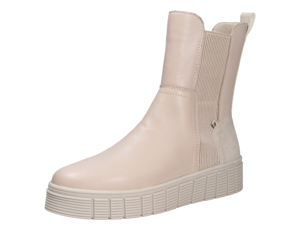 Rieker Damen Stiefel, beige(gingerginger (4)), Gr. 41