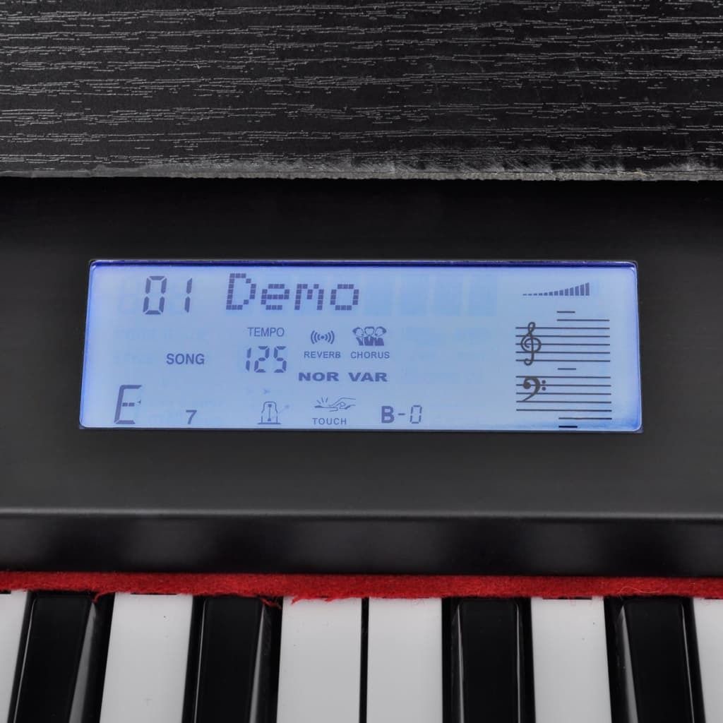 Elektrické piano Digitální E-Piano s 88 klávesami a Obrázek produktu 7