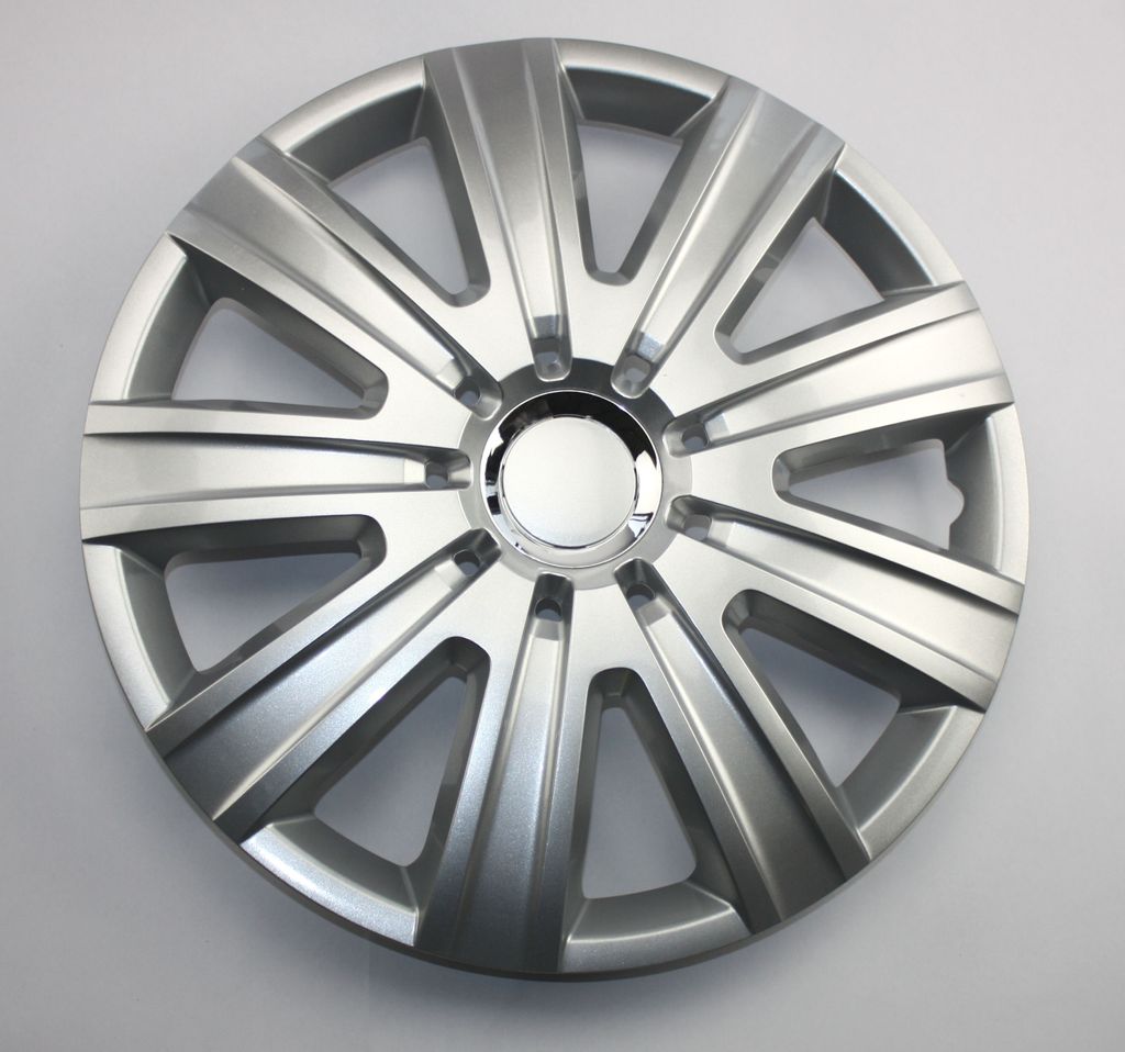 SET Radkappen Radzierblenden 4er Satz 14 MAGNUM PRO silver