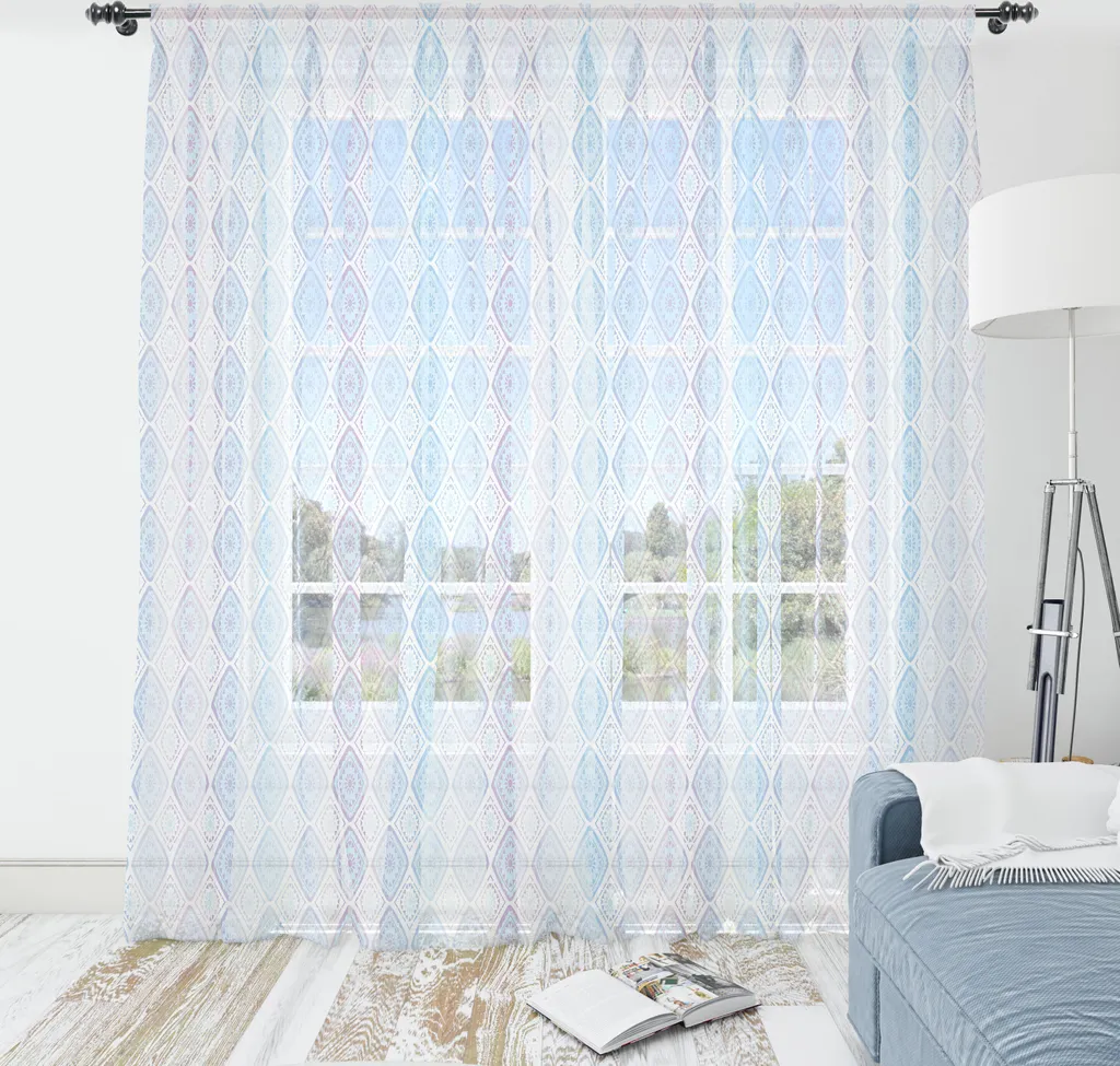 Arazzo Orientale Abakuhaus Blu Lavanda 210x274 - Arredo Seta Satin