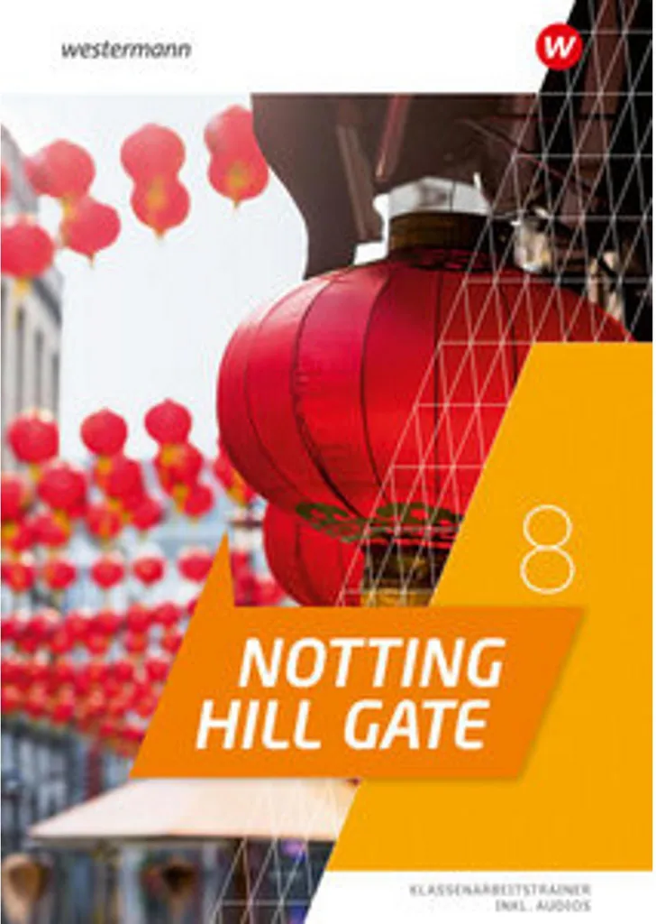 Cahier de Révision Anglais Notting Hill Gate 8 pour Examens Scolaires