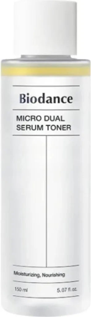 BIODANCE Tonique Visage Micro Dual Serum 150ml : Routine Peau Repulpée