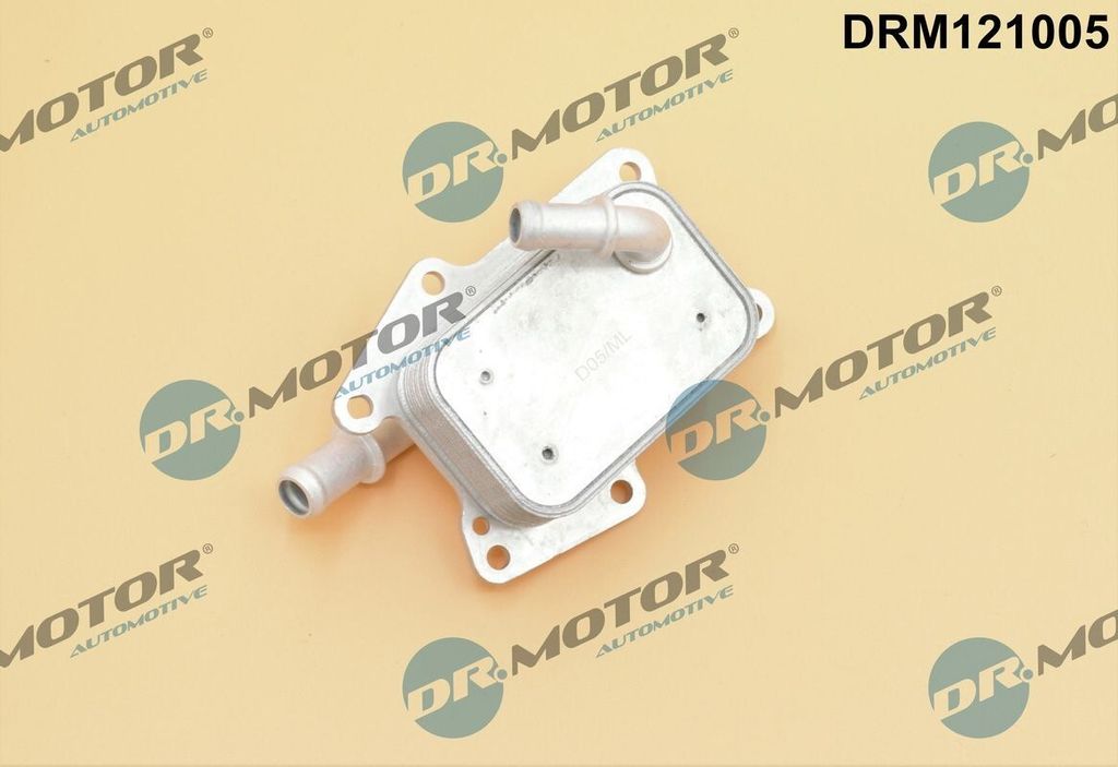 DR.MOTOR AUTOMOTIVE DRM121005 Ölkühler Motoröl passend für MERCEDES-BENZ C-Klasse Limousine (W204) C-Klasse T-modell (S204) C-Klasse T-modell (...
