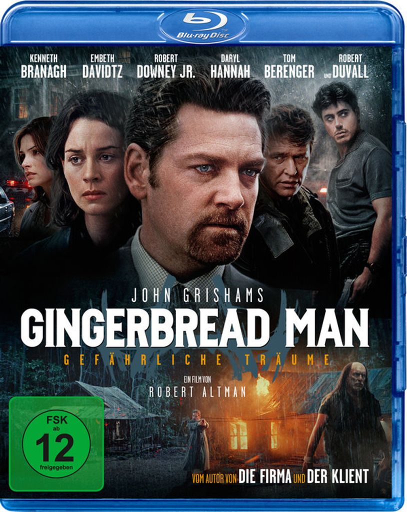 Gingerbread Man - Gefährliche Träume