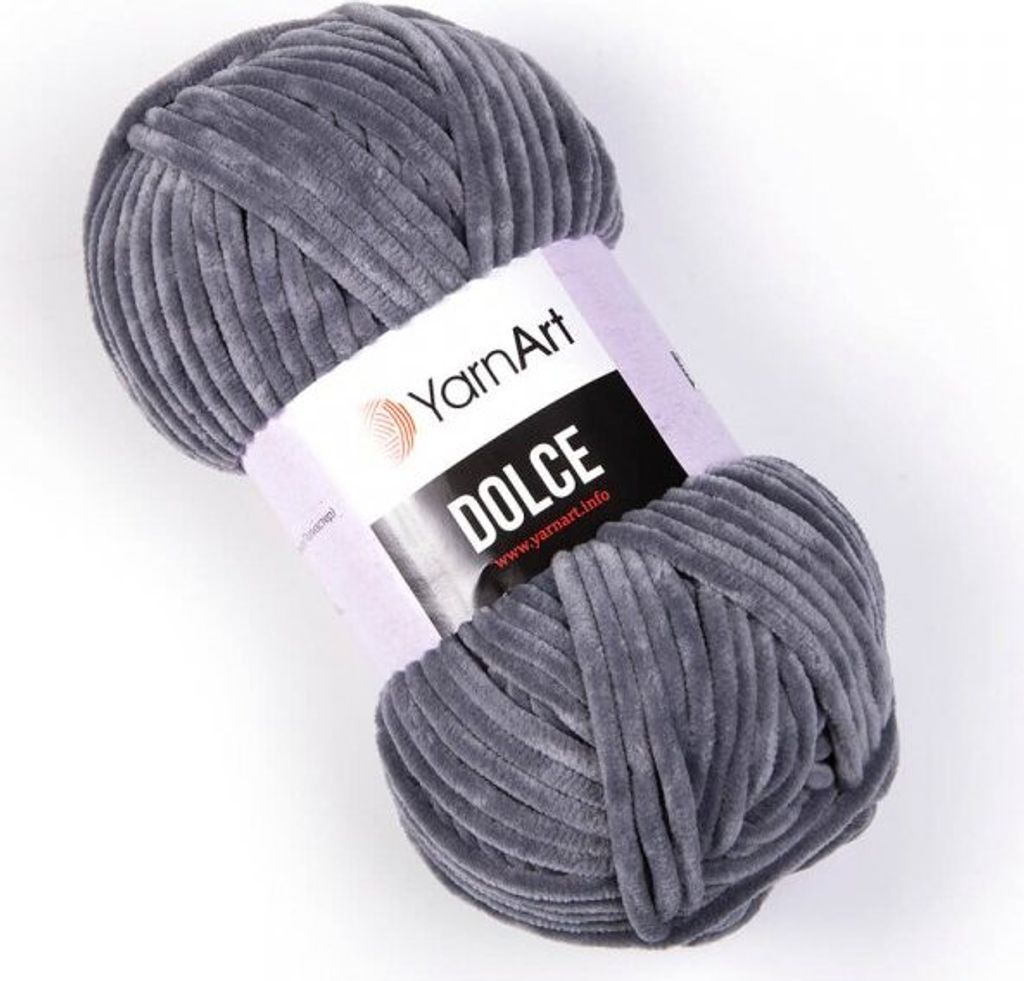 YarnArt Dolce 760 dunkelgrau Produktbild