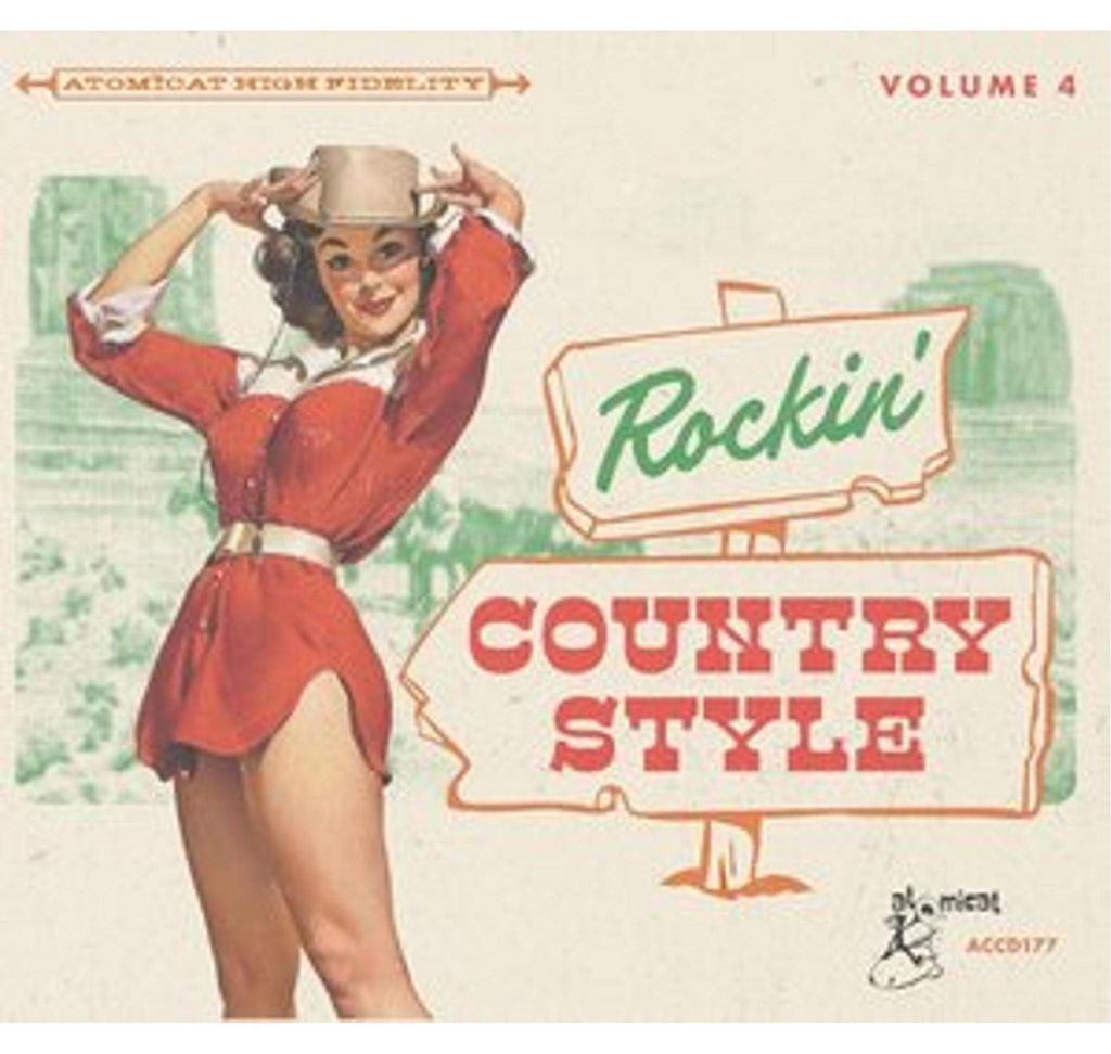 Rockin' Country Style Vol. 4