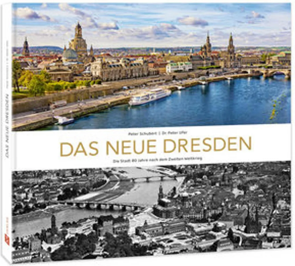 Beau livre Das neue Dresden : album photo d'architecture urbaine moderne