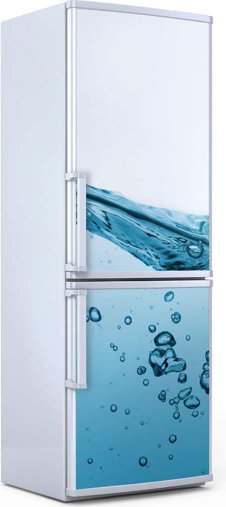 Magnete Dekorative - 70 cm x 190 cm - Küche - Magnetmatte Kühlschrankmagnete - Spritzen Wasser