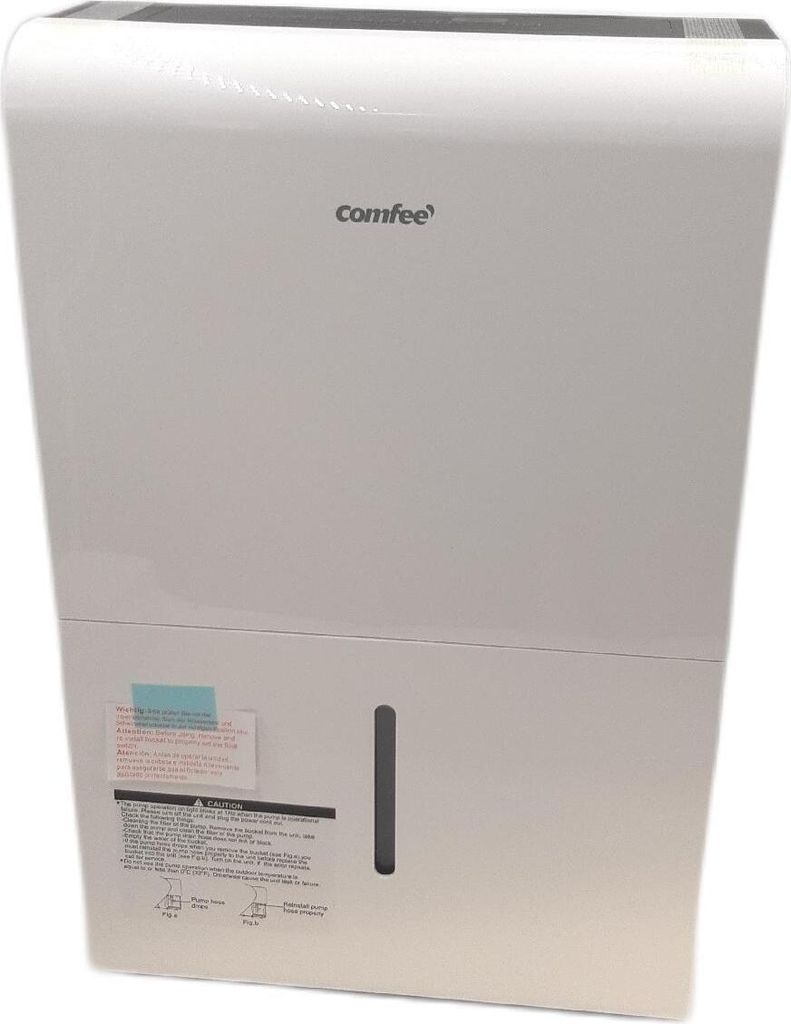 Comfee Luftentfeuchter MDDP-50DEN7, für 250 m³ Räume, Produktbild 11