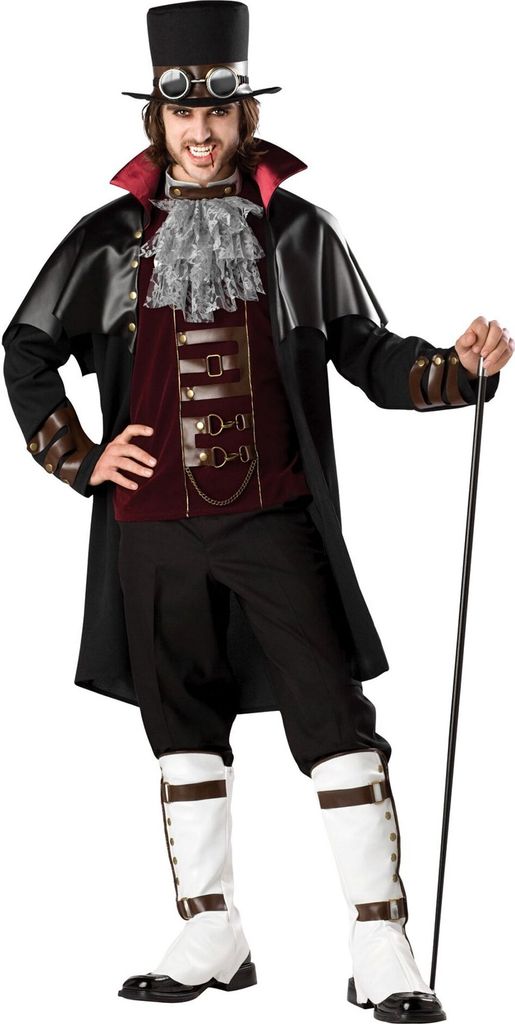 Steampunk Vampir Gentleman Größe: M