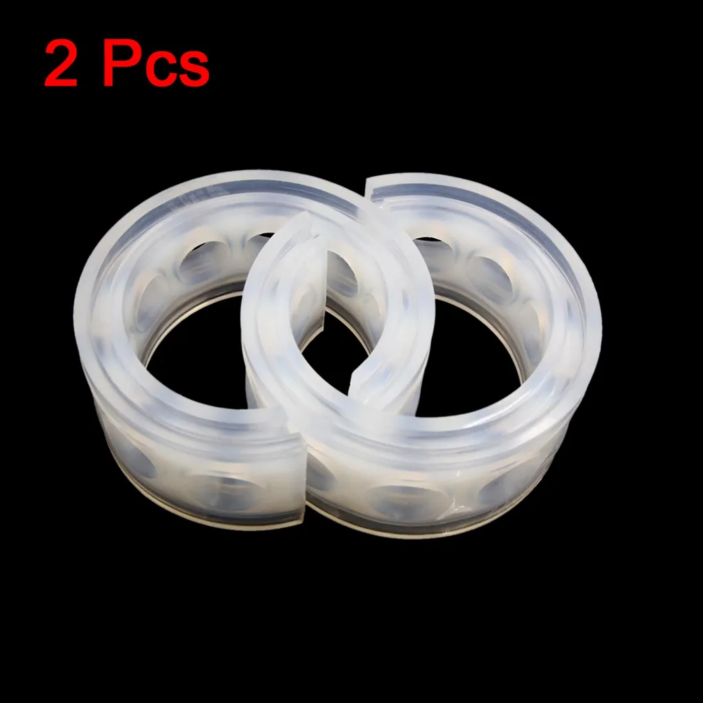 Réduire Chocs et Bruits de Suspension avec Amortisseur Type A 2 Pcs