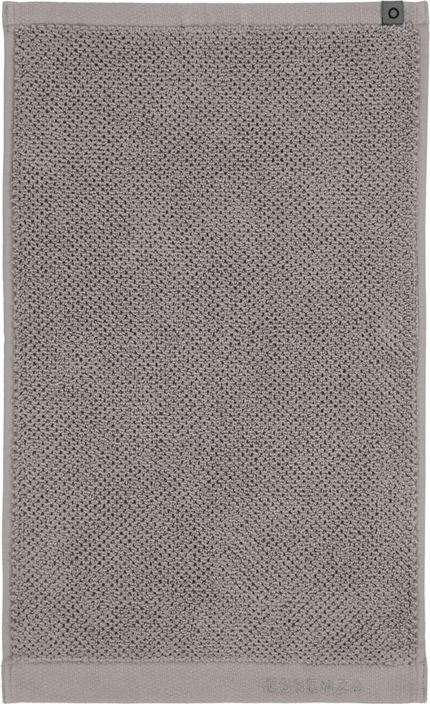 Essenza Home Handtuch Connect Organic Breeze Farbe Leather brown Größe 50x100cm AL