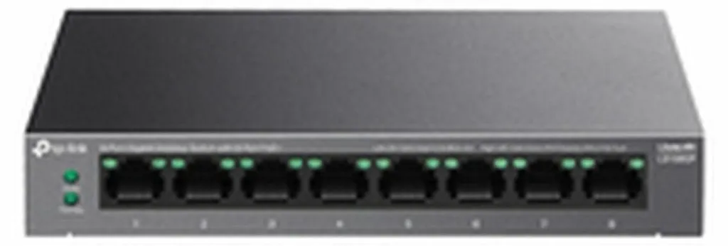 Switch PoE Gigabit TP-Link LS108GP 8 Ports de Bureau Serie LiteWave