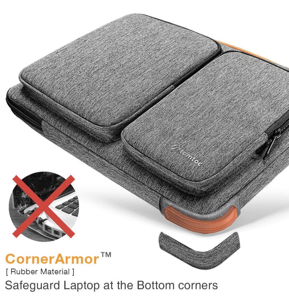 Tomtoc Defender pouzdro na notebook (A42F2G3) - s ramenním Obrázek produktu 11