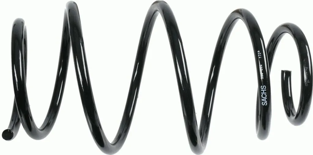 Ressort de suspension Sachs 998 044 pour BMW Série 7 E38 - OE 1091519