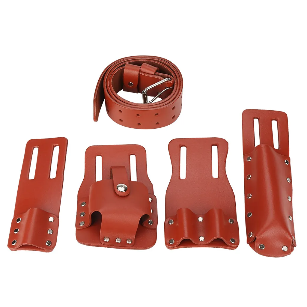 Pochette à outils pour échafaudage suspendu à large sangle nylon