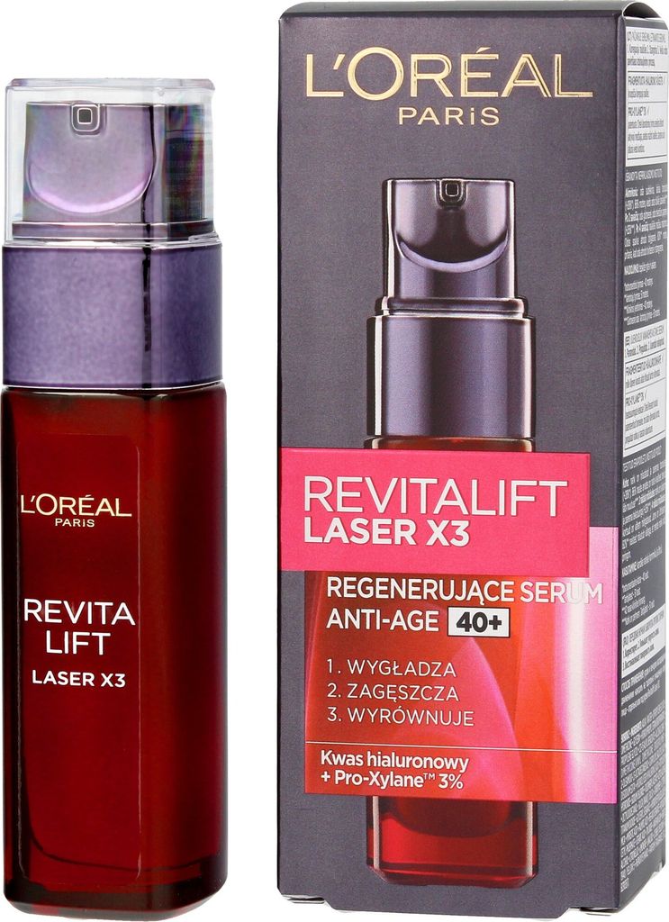 L´Oréal Paris Revitalift Laser X3 Anti-Ageing Serum 30 ml Produktbild 