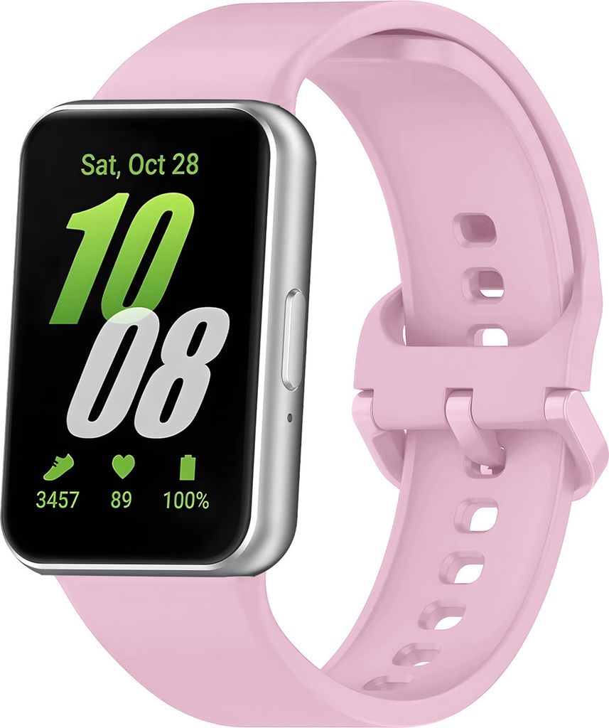 imoshion Silikonband für das Samsung Galaxy Fit 3 - Rosa