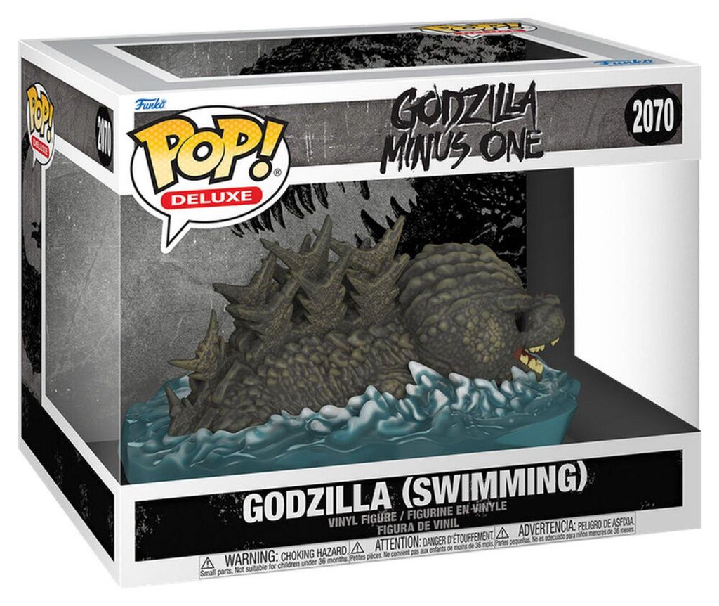 Funko FK93272 - Godzilla POP! Deluxe Vinyl Figur Godzilla Produktbild 
