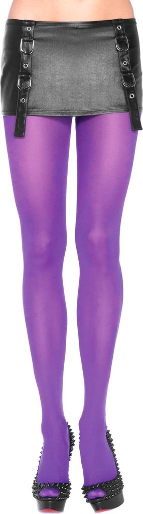 Strumpfhose lila