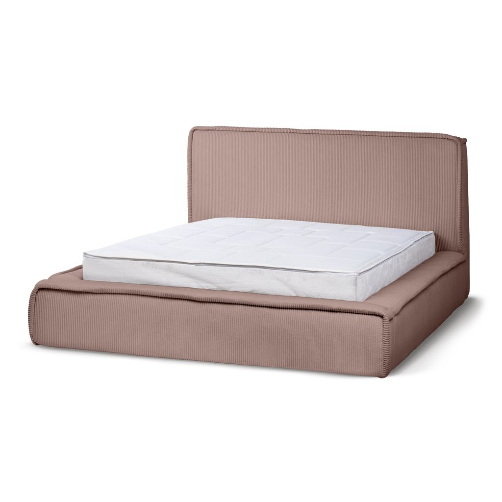 Polstermöbelbett mit Stauraum Gryby - Polstermöbelbett Midas + Stauraum + Rahmen