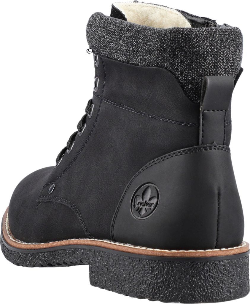 Rieker Herren Schnürstiefelette Warmfutter 33640, Größe:45 Produktbild 44