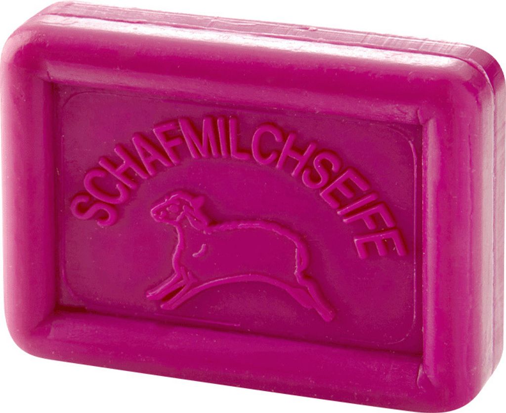 Ovis Schafmilchseife Waldbeere, 100% Bio, für die tägliche Produktbild 