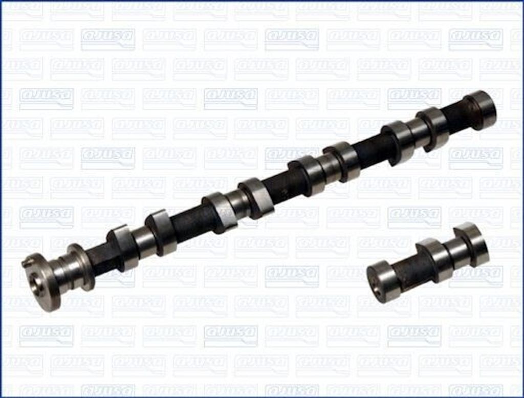 AJUSA 93083300 Nockenwelle für NISSAN Sunny III Schrägheck (N14) SUNNY III (N14) SUNNY III Liftback (N14) SUNNY III Traveller (Y10)