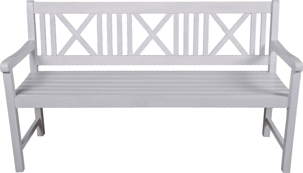 Garden Pleasure Gartenbank MALMÖ 3-Sitzer B 154 x T 59 x H Produktbild 4