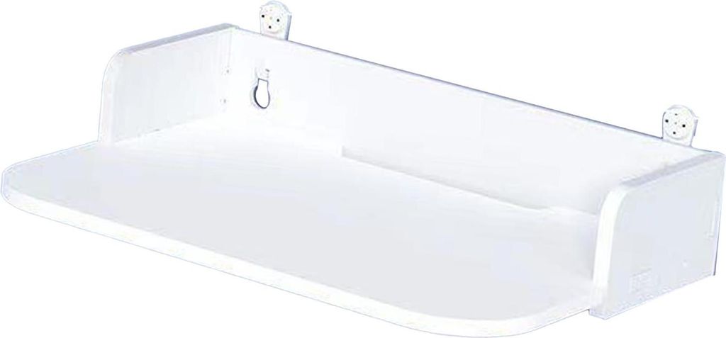 Wandmontage Projektor Regal Rack Punching Free Vielseitig Platz sparend Dekorative Projektor Storage Rack für Schlafzimmer Büro Kleine Größe