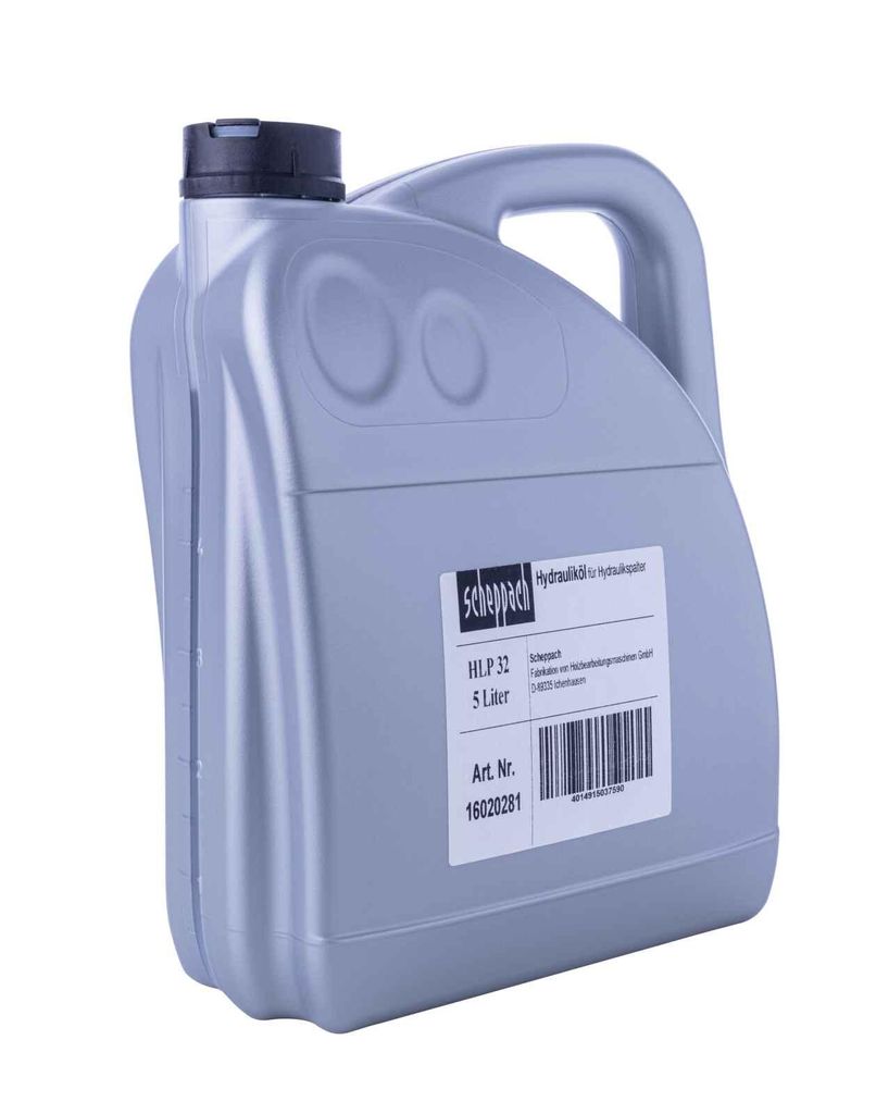 Scheppach Hydrauliköl 5L | Hochwertiges Öl für alle Produktbild 