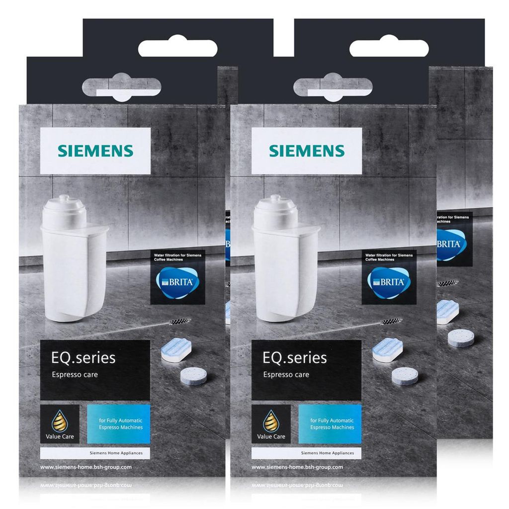 Siemens EQ.series espresso care TZ80004A Pflegeset (4er Pack)