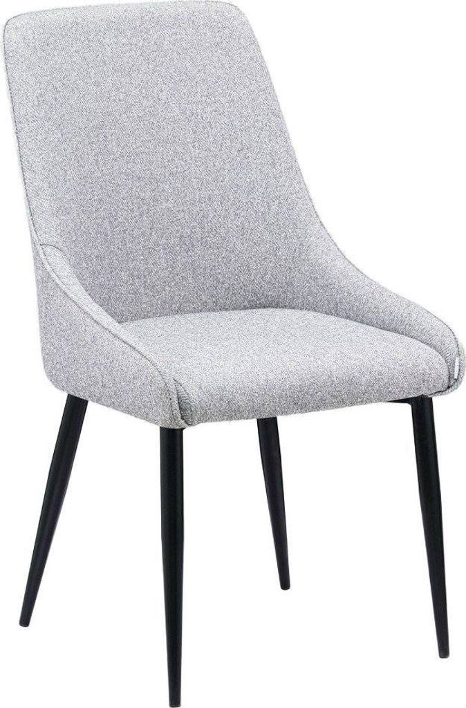 HOMLA SABOR stolička, sivá, 52x52,93,5 cm Obrázok produktu 