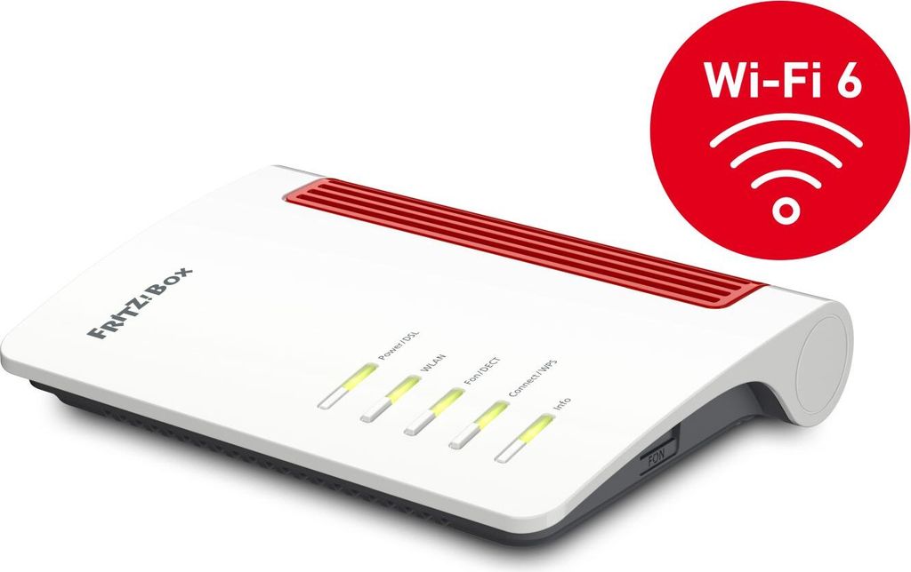 AVM FRITZ!Box 7530 AX (20002944) WLAN-Router Produktbild 