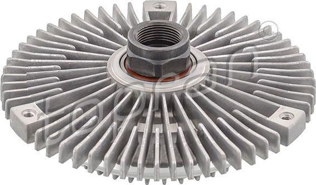 TOPRAN 500 865 Kupplung, Kühlerlüfter OE 11521468055 kompatibel mit 5er E34, 5er E39, 7er E32, 7er E38