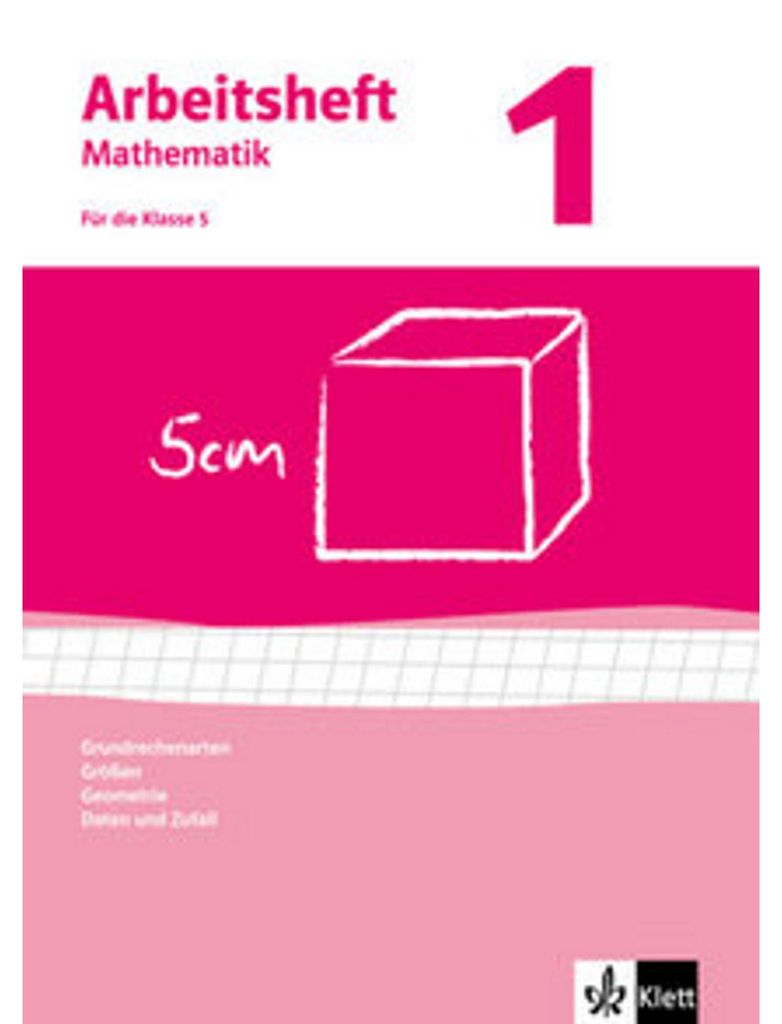 Arbeitshefte Mathematik 1. Neubearbeitung. Immagine del prodotto 
