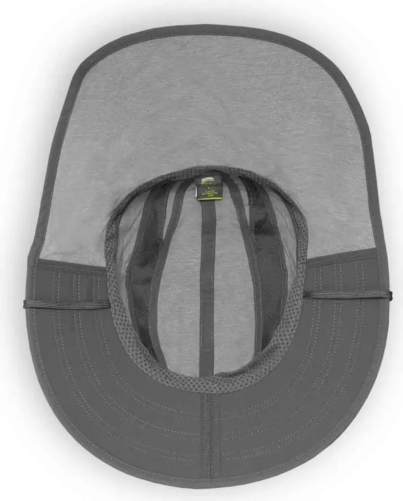 Casquette de Randonnée Ultra Adventure Blanche L Légère et Ventilée - 5