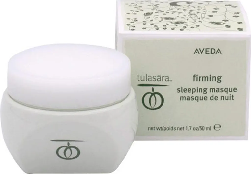 Masque de nuit éclat Aveda Tulasāra 50ml pour un visage lissé et ferme