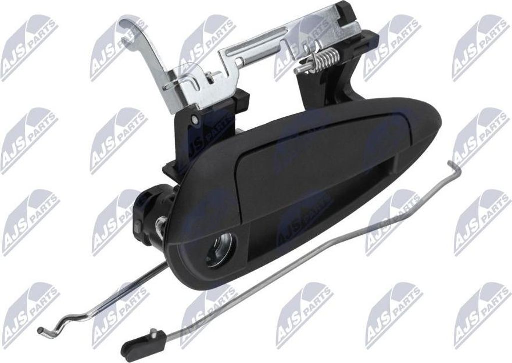 NTY EZC-FT-257 Türgriff Vorne Rechts für FIAT GRANDE PUNTO (199)