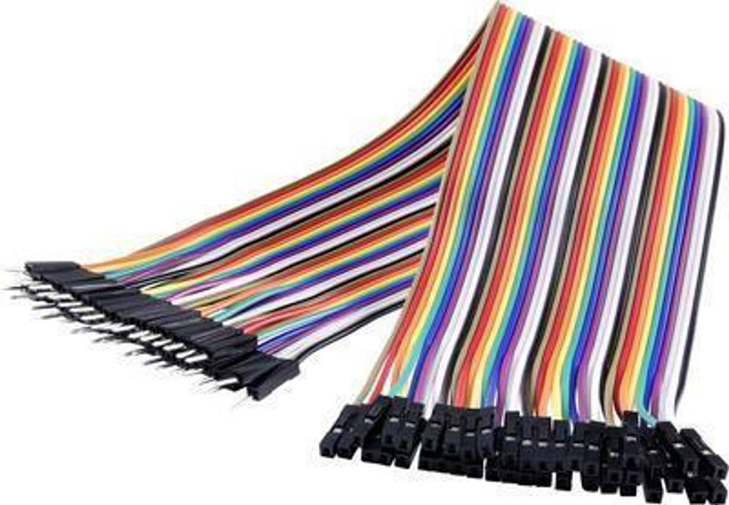Renkforce Jumper-Kabel Arduino, Banana Pi, Raspberry Pi [40x Drahtbrücken-Stecker
