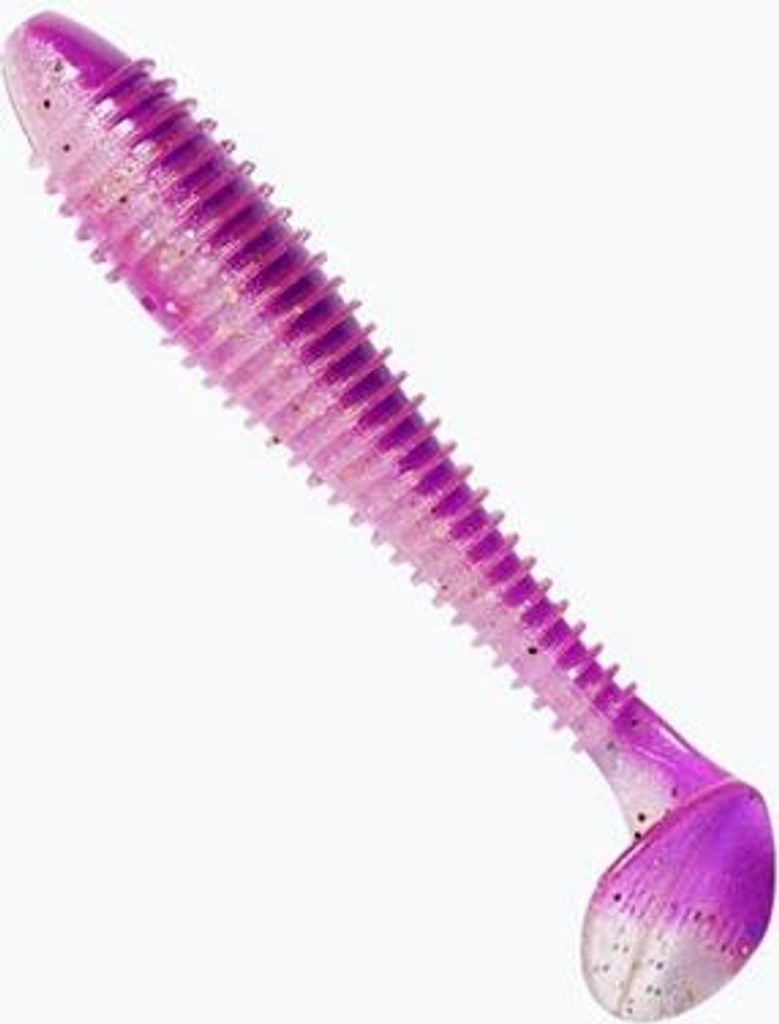 Keitech Swing Impact Fat 3,8" Grape Stardust