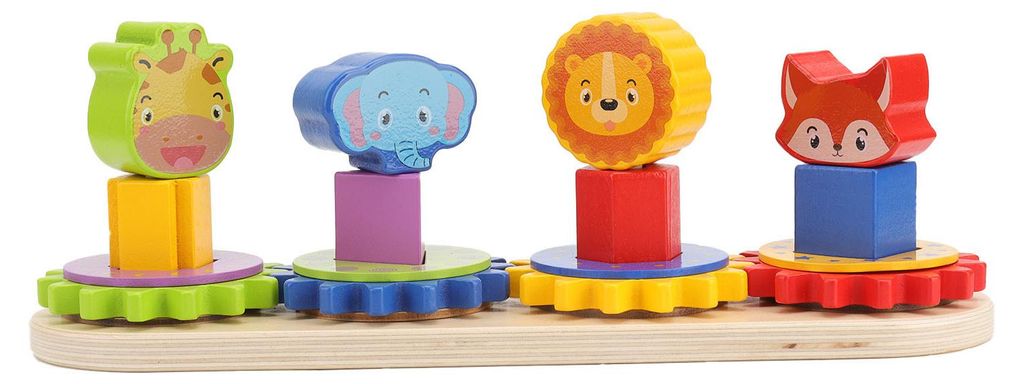 Passende Ausrüstung für Kleinkinder, Farberkennung, pädagogisches Sortierspielzeug aus Holz für Kinder ab 3 Jahren