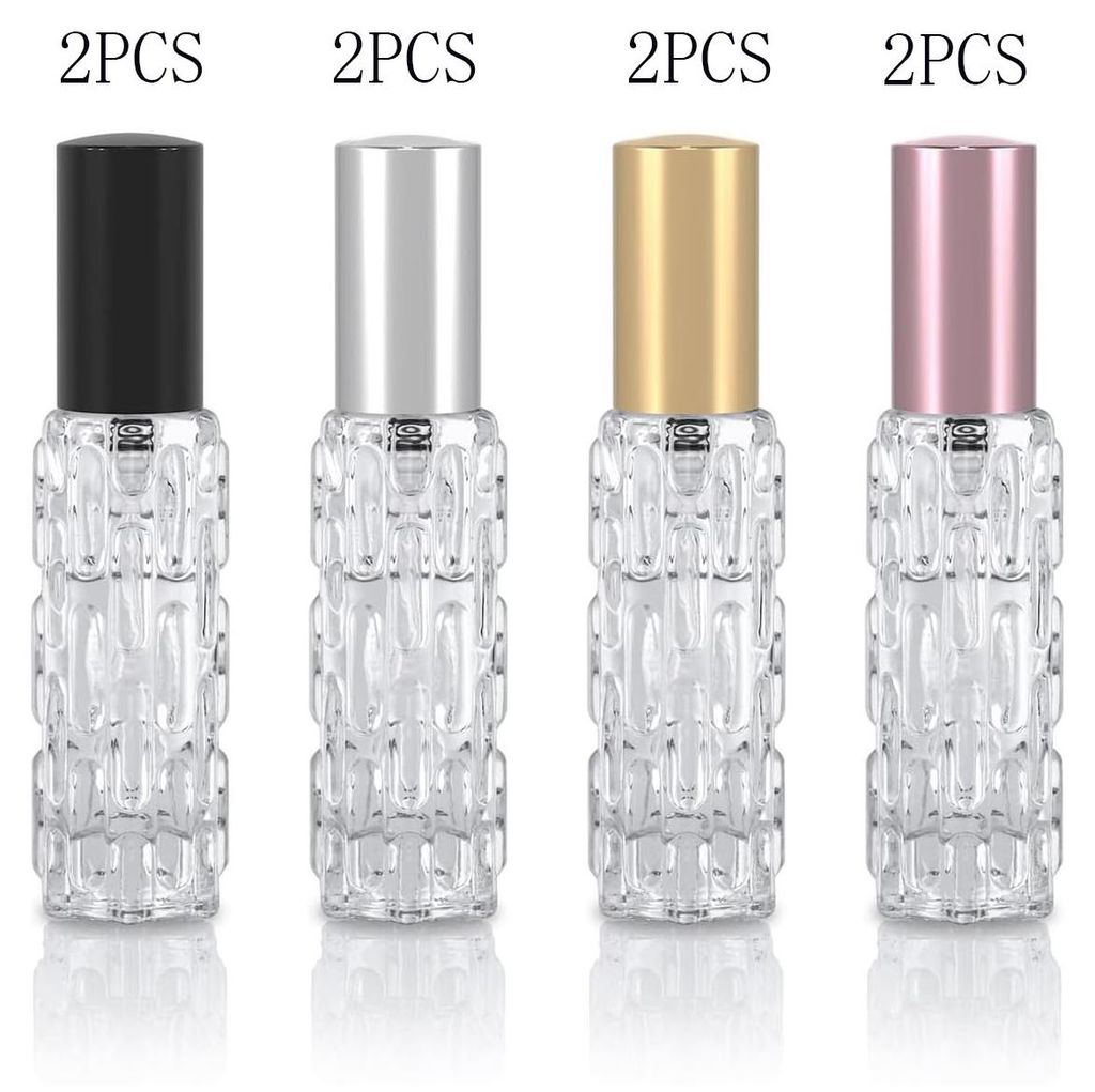 8 Stk Reise Parfümzerstäuber 10ml Nachfüllbar