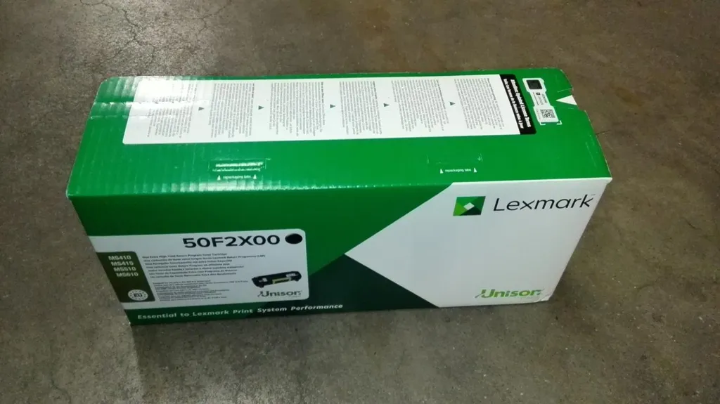 Lexmark 50F2X00 Toner Noir : Solution Impression Intensive et Durable - 4