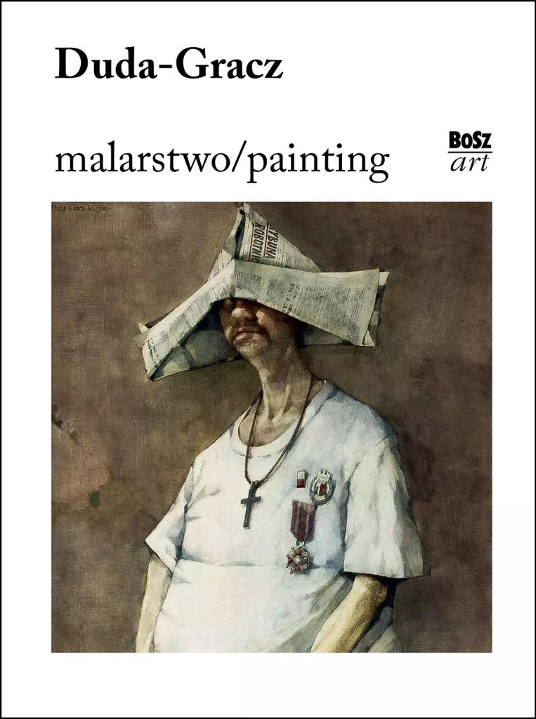 Duda-Gracz. Malarstwo - Agnieszka Marzec-Jankowska, 64 strony