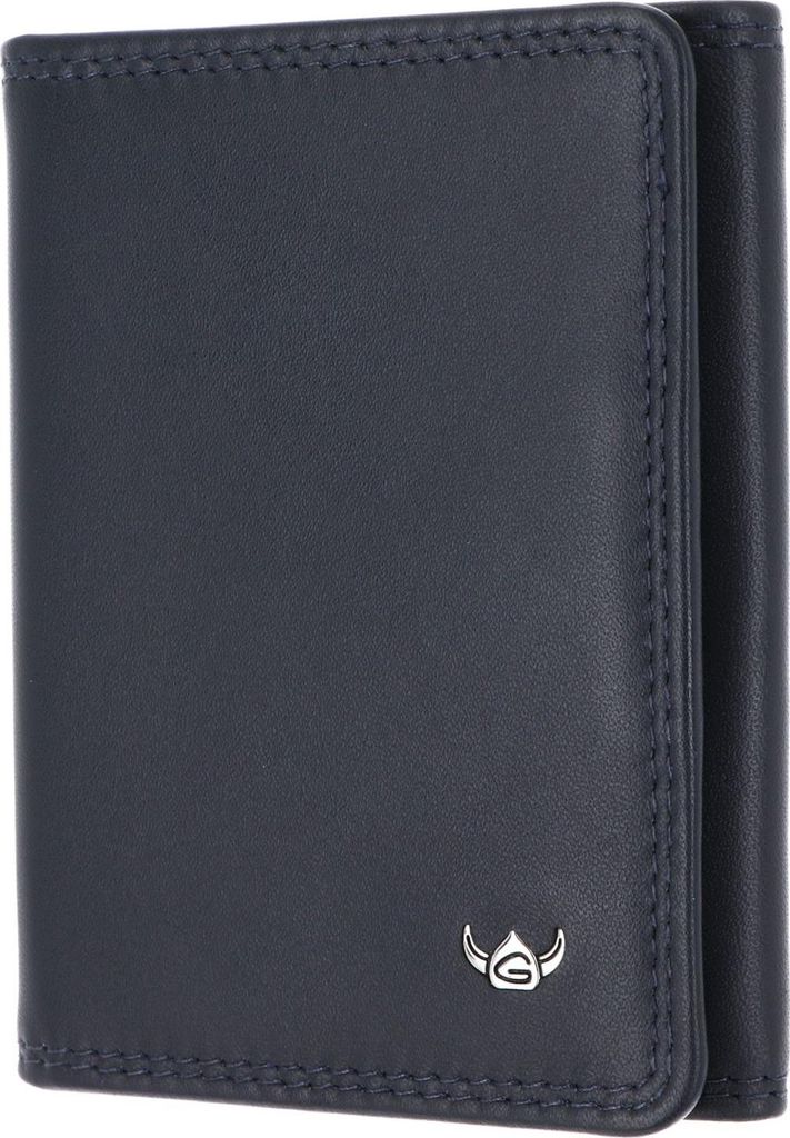 Golden Head Polo Geldbörse RFID Schutz Leder 10 cm