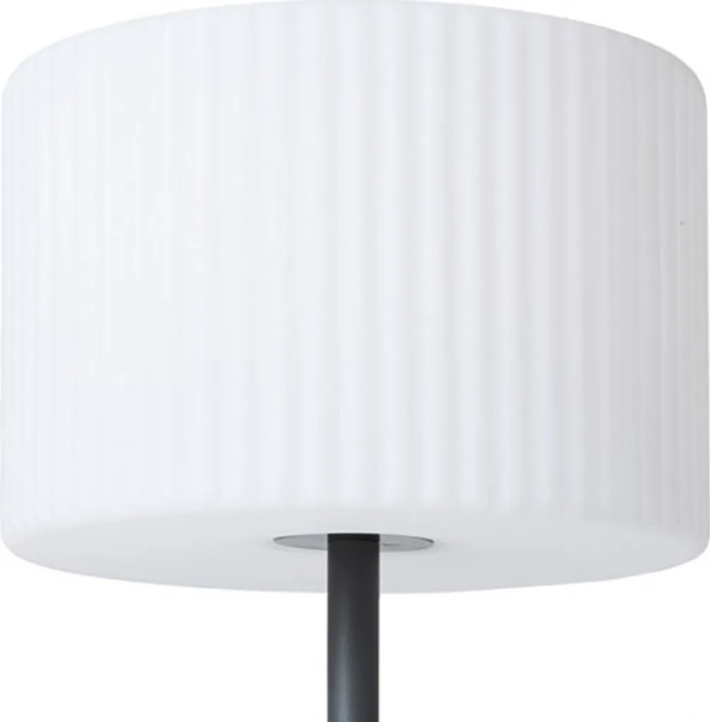 Luminaire d'extérieur étanche IP65 BOSANNA 150 anthracite en PE satiné