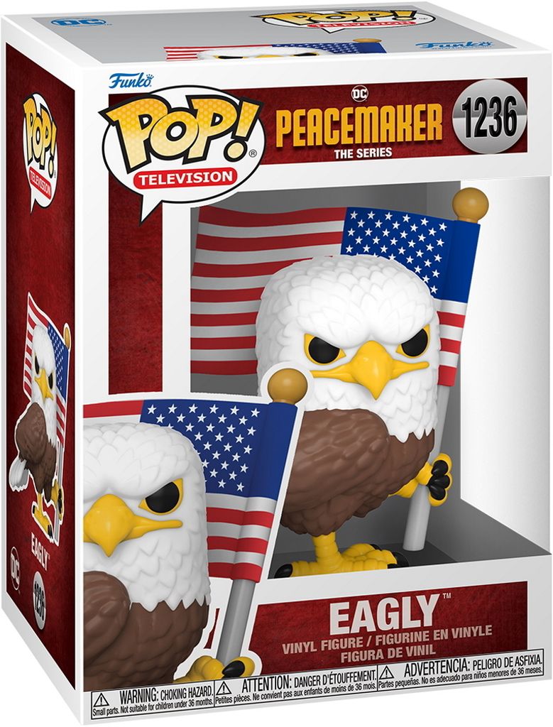DC Peacemaker the Series - Eagly 1236 - Funko Pop! - Vinyl Figur